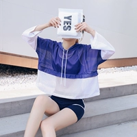 Bộ đồ tắm suối nước nóng kiểu mới chia tay nữ sinh trung học bảo thủ ba bộ rời để tăng sức sống cho các cô gái Hàn Quốc - Bộ đồ bơi hai mảnh đồ bơi 2 mảnh cạp cao