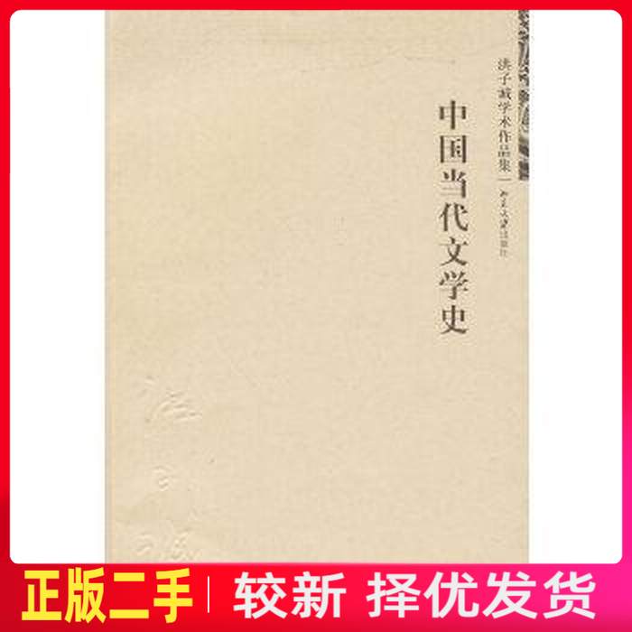 二手中国当代文学史 洪子诚著 北京大学出版社 9787301153734教材书考研图片