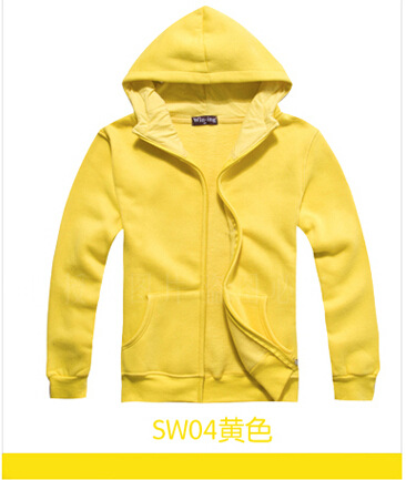 定做嘻哈棒球服加厚抓绒长袖卫衣