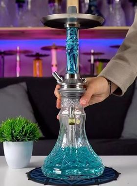 Moze Breeze Pro 小号女武神酒吧高档树脂水烟壶可控出烟 shisha