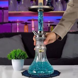 小号女武神酒吧高档树脂水烟壶可控出烟 Pro shisha Breeze Moze