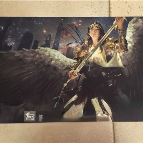 Magic: The Gathering GP Гран-при Шанхая 2015, VIP-скатерть, коврик для карточек, экран «Ангел»