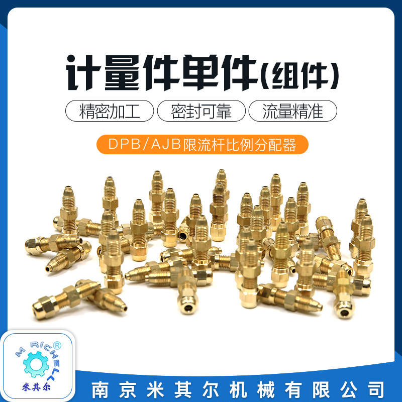 计量件单向阀米其尔机床用