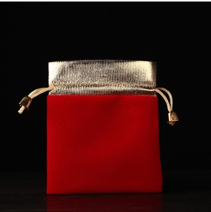 手饰礼品包装袋精美麻布礼盒手镯项链车挂收纳袋花色手串布袋批发