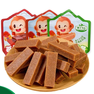 山楂条118g 原味 1028晒秋 河北青龙县山楂条