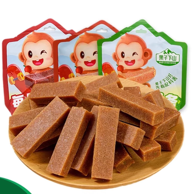 1028晒秋 河北青龙县山楂条 原味 山楂条118g*3袋