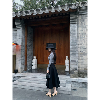 Ra1phLaure*老钱质感小黑裙