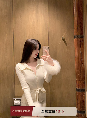 THE SWAN司凰轻奢 不露声色的高级感  Ra1ph Laure*羊毛针织套装