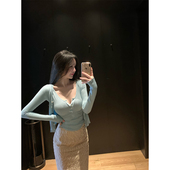 套装 THE 日常舒适亲肤百搭针织背心 开衫 SWAN司凰轻奢 娇宠姐姐