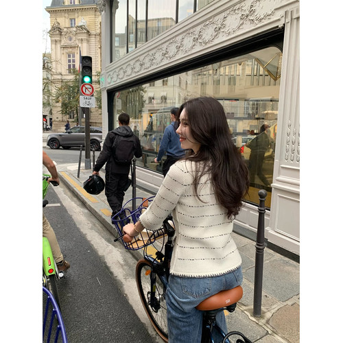 Lap1a新贵韩系针织外套打底上衣