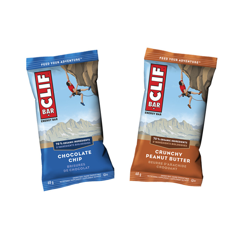 加拿大购原装clif bar能量棒运动马拉松羽毛球足篮球跑步补充体力