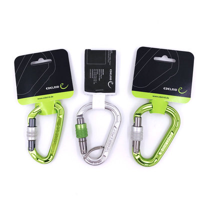 德国Edelrid主锁攀岩攀冰登山