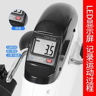 健身车踏步机新款家用办公室老人精油车腿部肌肉萎缩康复器桌下