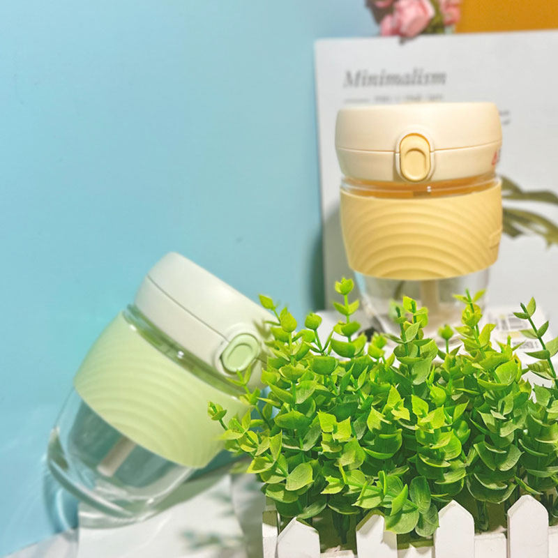 乐扣乐扣小蜜罐两用玻璃吸管水杯子女随行高颜值精致可爱LLG968,餐饮具,吸管杯,淘宝优惠券,粉丝福利购,淘宝优惠卷