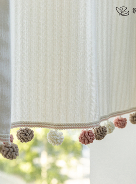 ZSH 高颜值门帘法式复古隔断帘高级感遮挡帘透光不透人保暖门帘冬