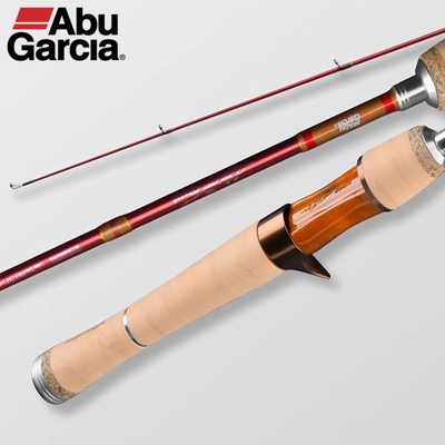 Abu阿布25新款大黄蜂蜂刺马口路亚竿ul微物 弹射竿超轻直柄杆枪柄