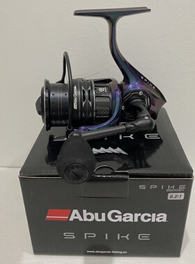 ABU阿布23新款SPIKE 斯派克 远投纺车轮 IKE超轻碳纤维路亚轮现货