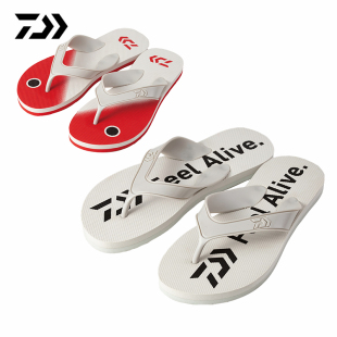 1320 沙滩鞋 人字拖鞋 DAIWA达亿瓦 户外钓鱼休闲凉鞋 男士 22新款