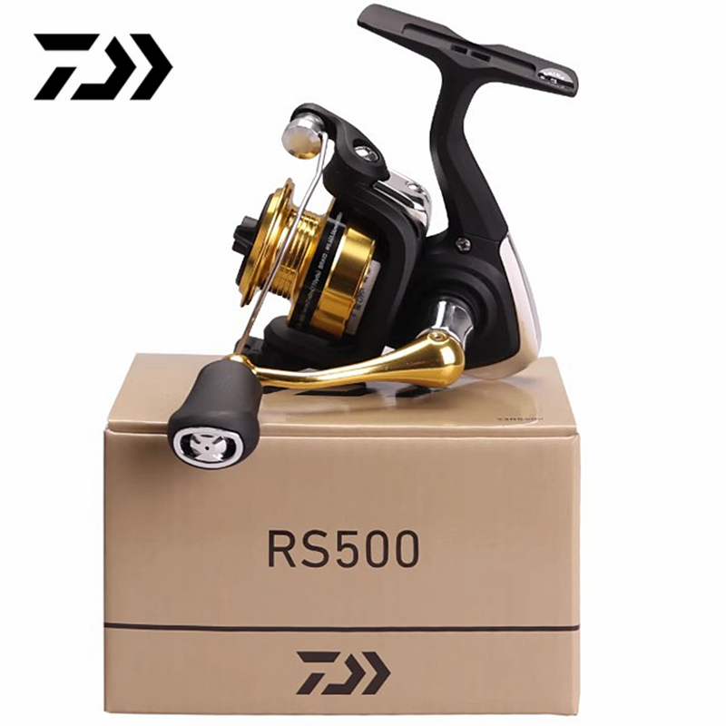 DAIWA4轴承纺车轮23新款鱼轮线