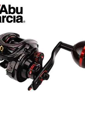 阿布Abu 23新款NEO尼奥 船钓水滴轮路亚轮 金属雷强打黑海钓渔轮