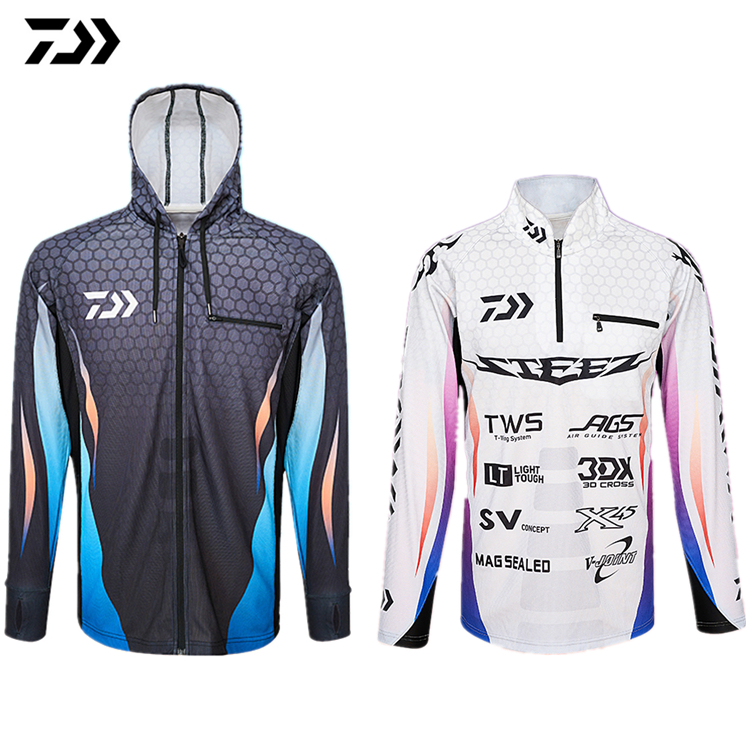 DAIWA达亿瓦22新款钓鱼服冰丝