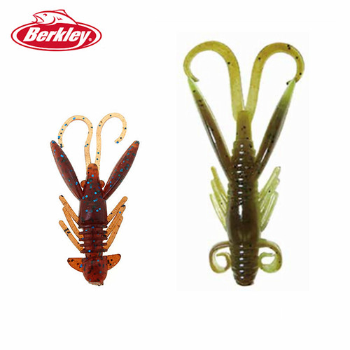 鲈鱼鱼饵Berkley/贝克力含虾气味