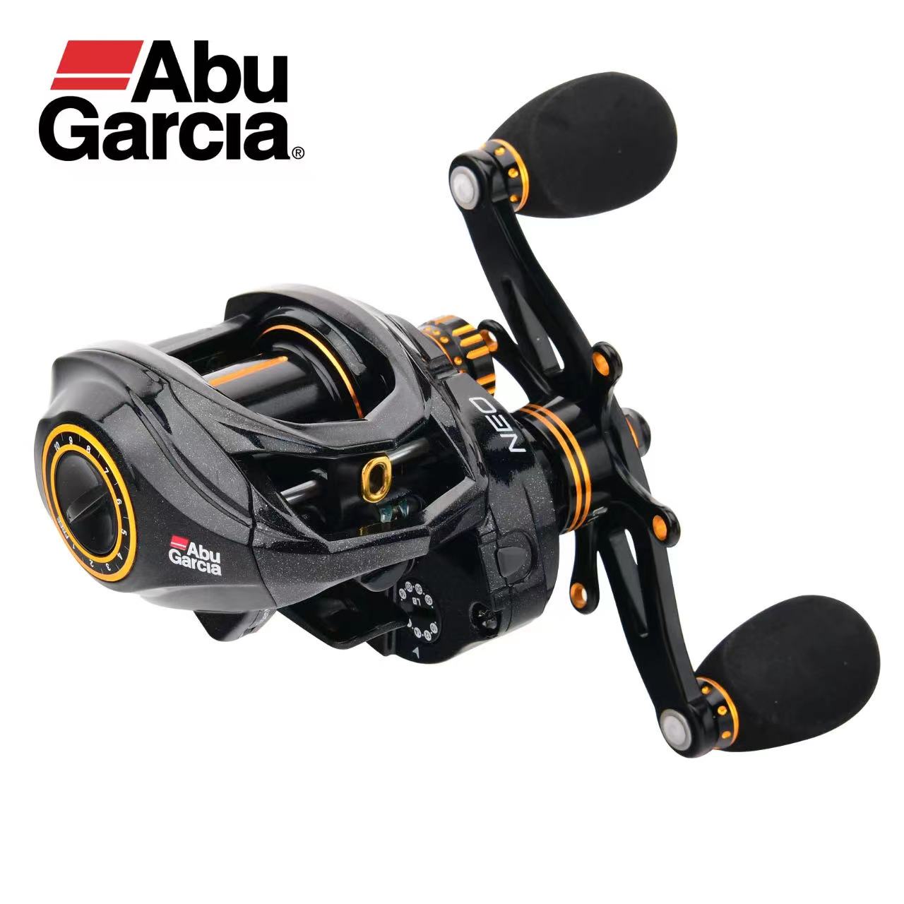 阿布水滴轮23新款双线杯微物泛用