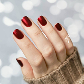 经典 苾入丝缎红无敌显白 白兔奶昔OPI指甲油珠光红H08中国红A70