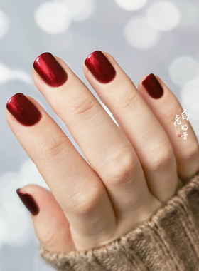 经典苾入丝缎红无敌显白 白兔奶昔OPI指甲油珠光红H08中国红A70