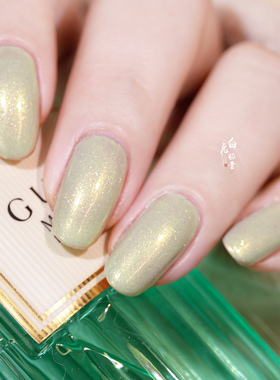 微闪牛油果绿白兔奶昔OPI指甲油AppointMINT Confirmed薄荷曼波绿