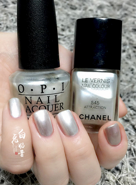 澳白珍珠 白兔奶昔OPI指甲油免烤L03丝绸缎面白Kyoto Pearl珍珠白