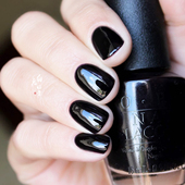 高级大牌感 Dark深紫 After 白兔奶昔OPI指甲油酱紫Lincoln Park