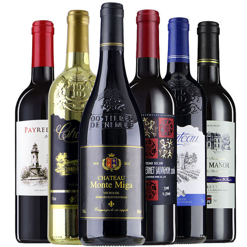 法国原瓶进口红酒正品清仓特价
