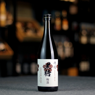 升禧黑糖梅酒果酒纯米发酵酒日本12度纯粮米酒日式清酒750ml