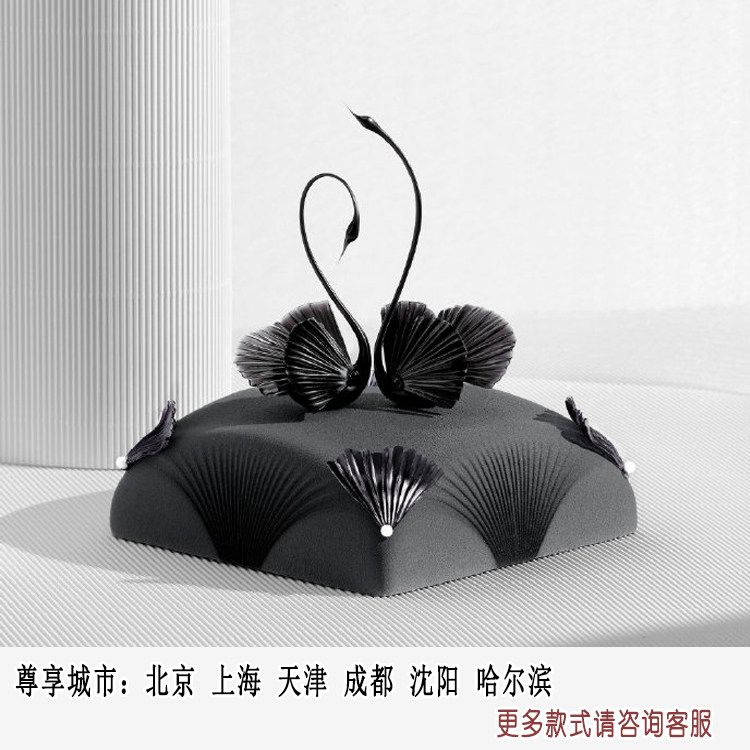 正品 黑天鹅蛋糕同城配送北京上海天津成都沈阳哈尔滨好利来官方