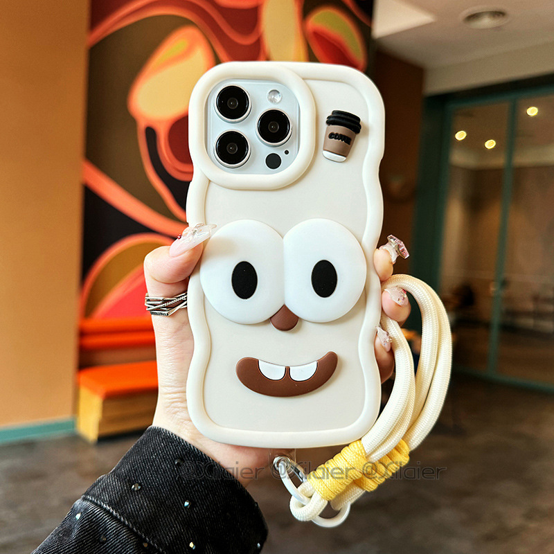 立体大眼睛适用OPPOReno11手机