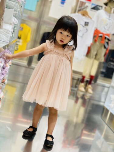 dolly女沙滩tutu裙吊带连衣裙