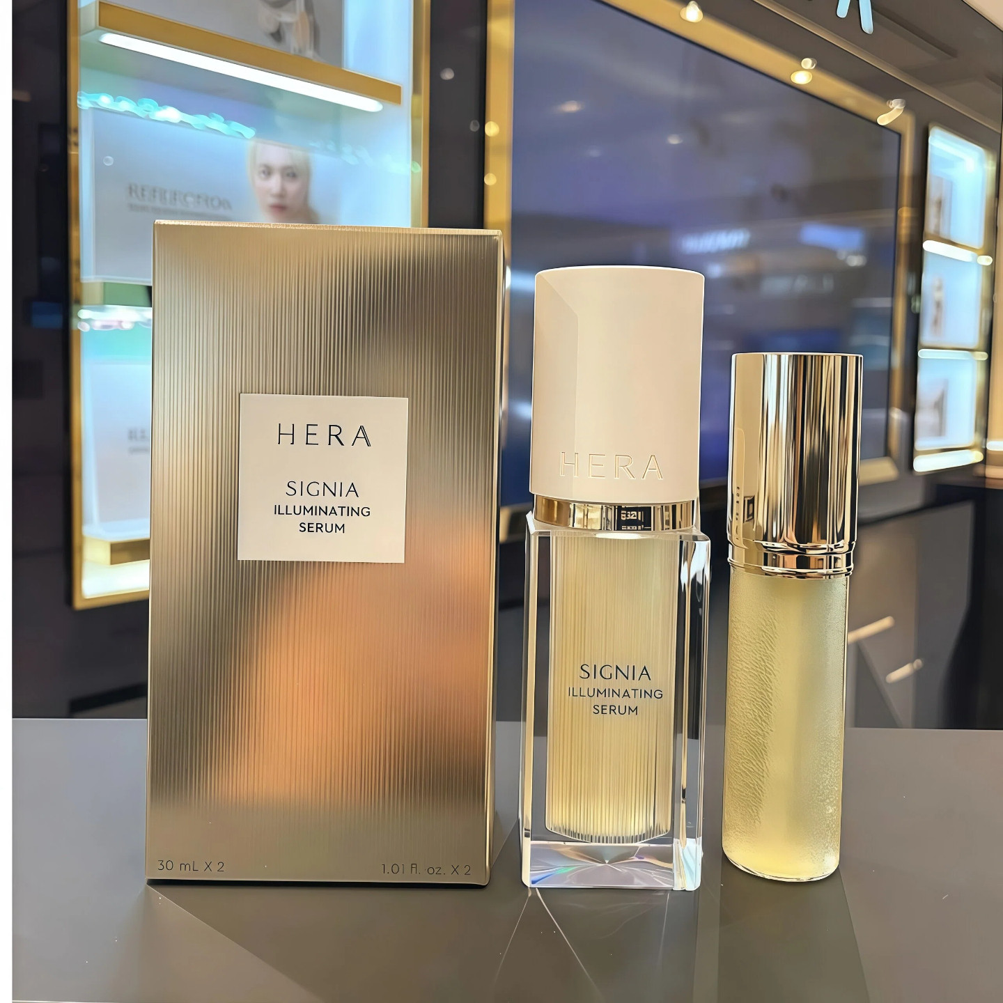 赫拉水仙花亮白弹肌精华液代购