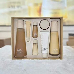 呼吸苏秘su:m37时光能量浓缩精华液水乳套盒修护屏障韩国本土代购