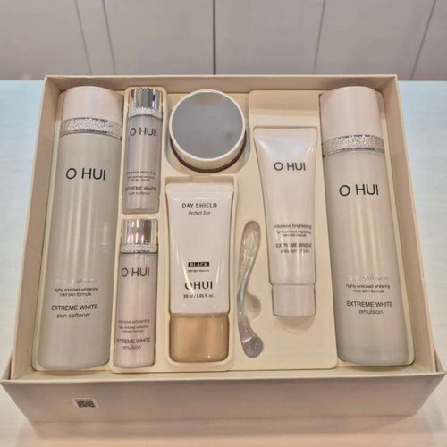 Ohui欧蕙雪花维他白水2件套保湿