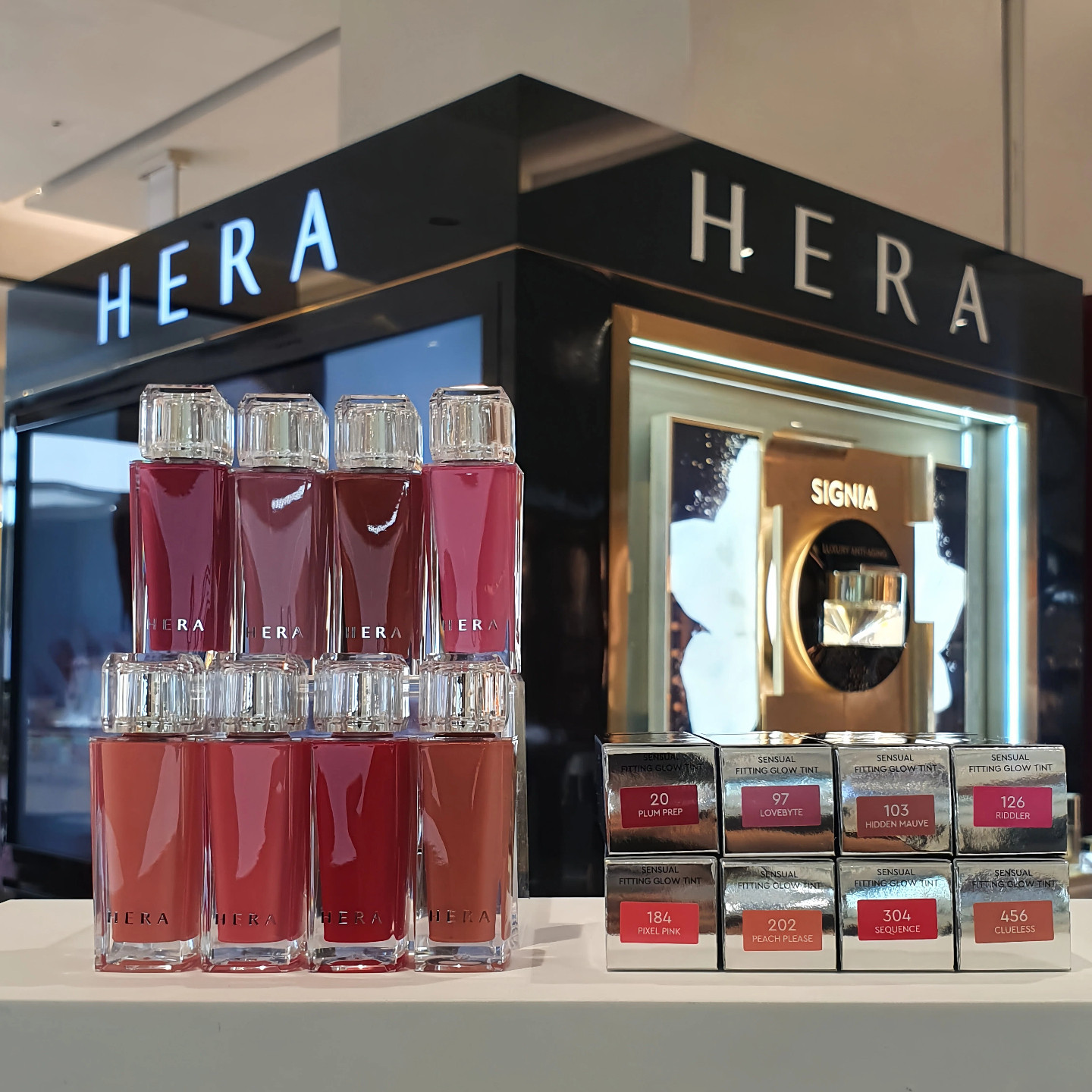 HERA赫妍魅感光彩镜面水光唇釉5g韩国本土正品直邮