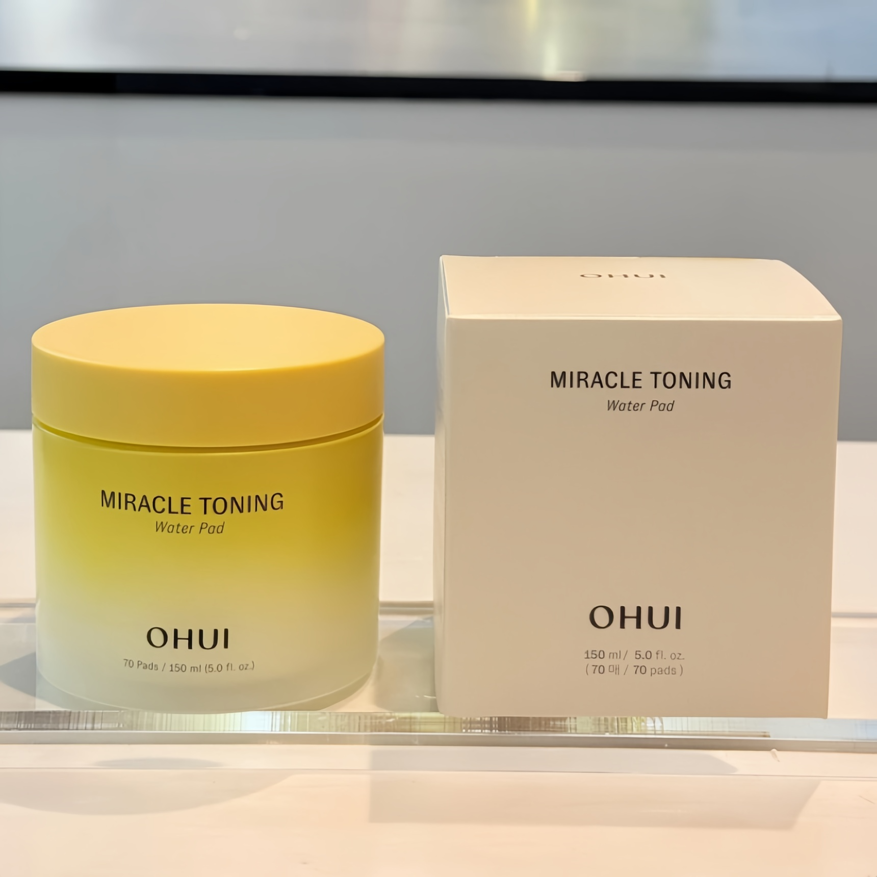 OHUI欧惠奇迹焕肤透润棉片70片韩国本土正品直邮