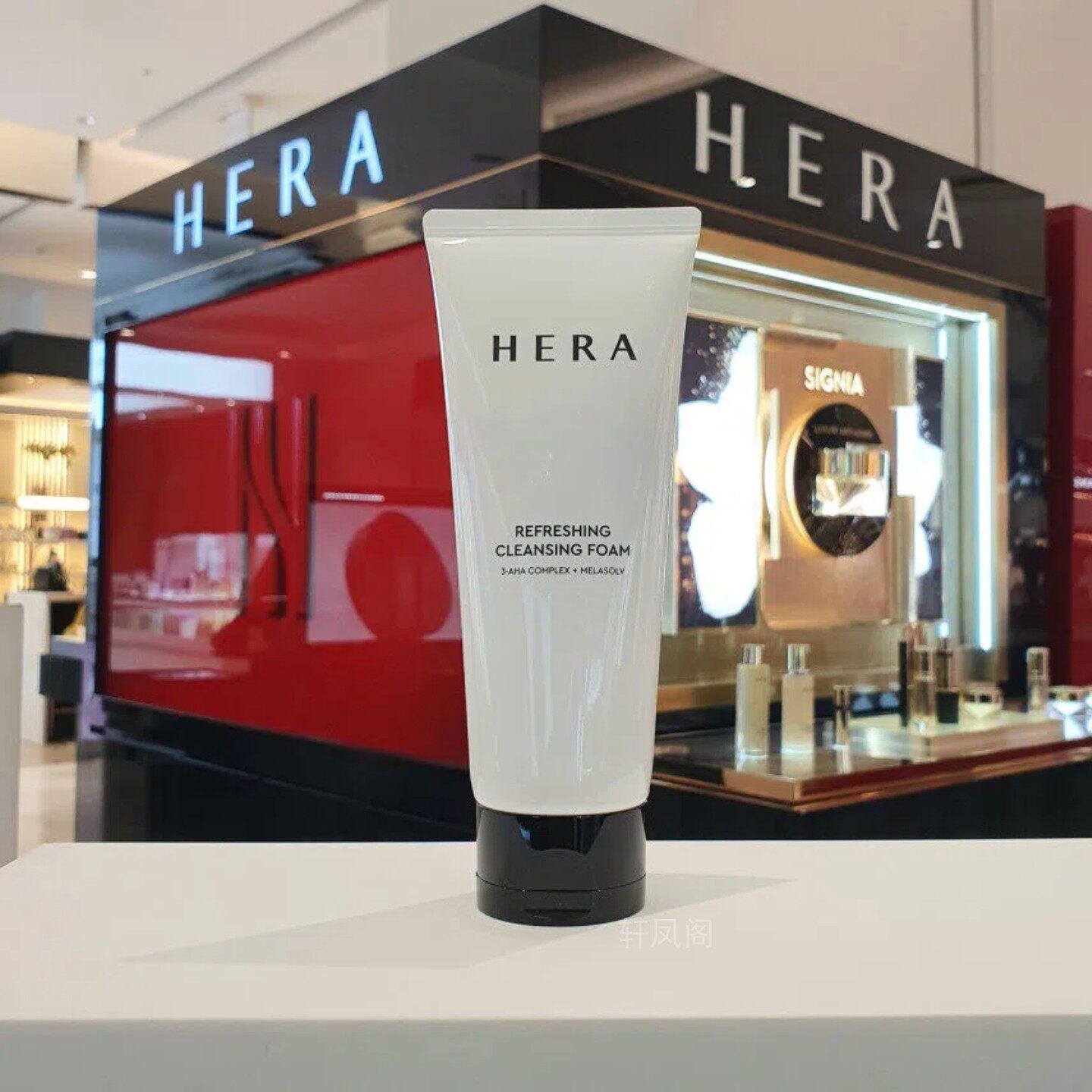 HERA赫妍焕活清爽泡沫洁面乳洗面奶韩国本土专柜正品直邮代购