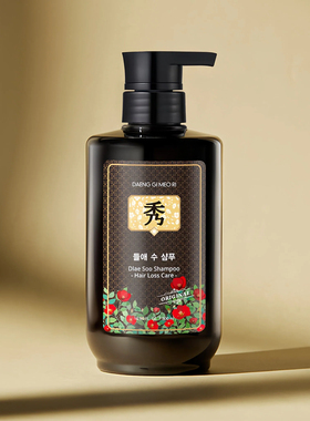 康绮墨丽DOORI洗发水护发素山茶花灵芝蓬松韩国专柜代购