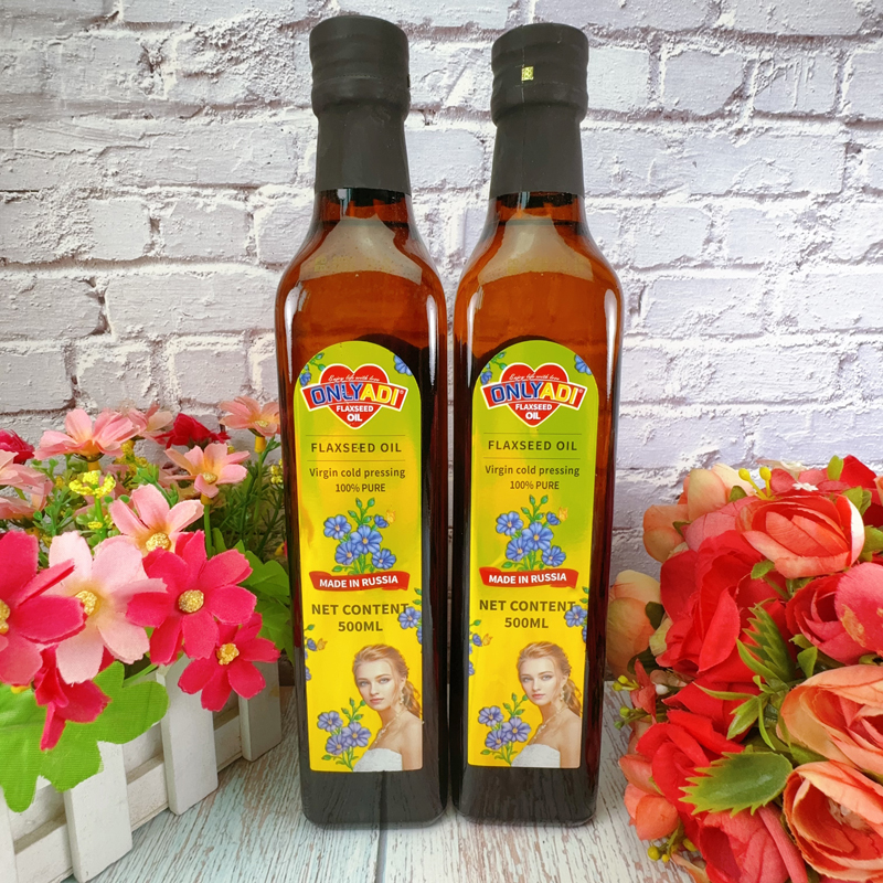 欧利亚亚麻籽油炒菜、油炸