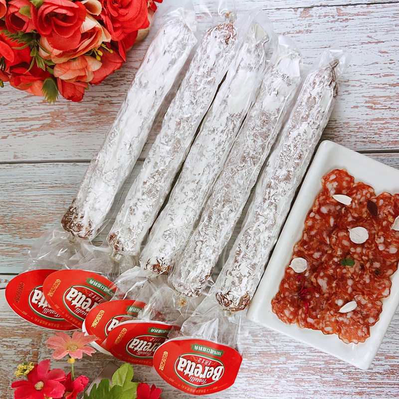 意大利风味米兰式萨拉米意式风干香肠雨润百瑞肉肠切片即食150g,粮油调味/速食/干货/烘焙,香肠/腊肠/烤肠,淘宝优惠券,粉丝福利购,淘宝优惠卷