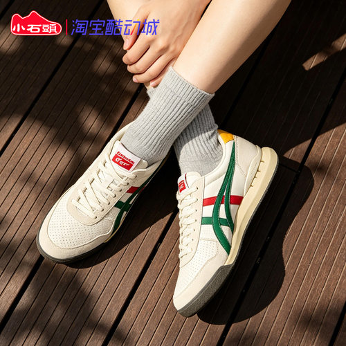 OnituskaTiger男女系带休闲鞋