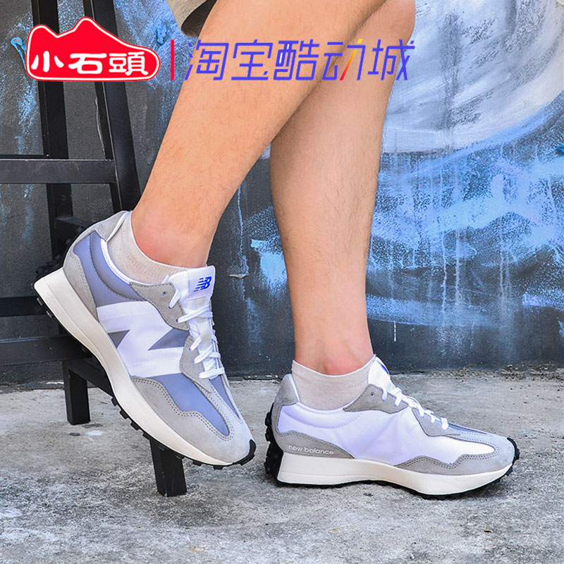 NewBalance缓震男女系带运动鞋