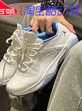 NIKE男子缓震低帮纯色篮球鞋舒适