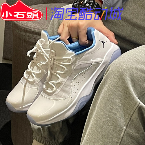 NIKE男子缓震低帮纯色篮球鞋舒适